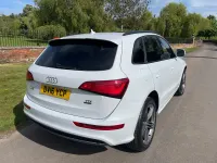 Used Audi Q5 S-line plus 2016 White SUV