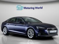 Used Audi A5 Sportback Sport 150 HP (110 kW) 2023 Blue Hatchback