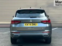Used Seat Ateca FR 150 HP (110 kW) 2024 Grey SUV