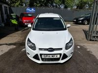 Used Ford Focus Zetec 2014 White Hatchback