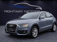 Używany Audi Q3 Performance 170 KM (125 kW) 2012 Niebieski SUV