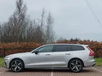 Used Volvo V60 Plus 197 HP (144 kW) 2025 Silver Estate