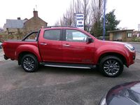 Used Isuzu D-Max 2020 Red Pickup