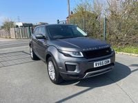 Used Land Rover Range Rover evoque SE 180 HP (132 kW) 2015 Grey Estate