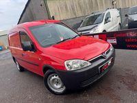 Used Vauxhall Combo 75 HP (55 kW) 2011 Red MPV