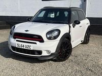 Used Mini John Cooper Works Countryman 2014 White SUV