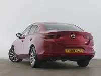 Używany Mazda 3 Inclusive 2019 Czerwony Sedan/Limuzyna