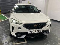 Used Cupra Formentor 150 HP (110 kW) 2023 White SUV
