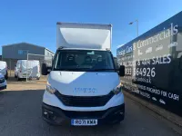Used Iveco Daily 136 HP (100 kW) 2021 White Van