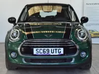 Used Mini Cooper Exclusive 136 HP (100 kW) 2019 Green Hatchback