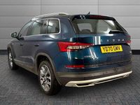 Used Skoda Kodiaq Scout 4x4 187 HP (137 kW) 2020 Blue SUV