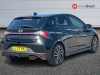 Used Hyundai i20 N Line 120 HP (88 kW) 2023 Black Hatchback