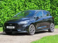 Used Ford Fiesta ST-Line 100 HP (73 kW) 2023 Black Hatchback