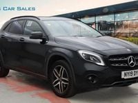 Used Mercedes GLA180 Urban 122 HP (89 kW) 2019 Black SUV