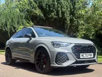 Used Audi RS Q3 Sportback Sport 400 HP (294 kW) 2020 Grey SUV