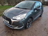 Used DS Automobiles DS3 Elegance 2016 Grey Hatchback