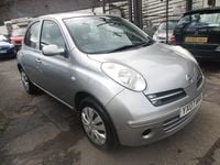 Used Nissan Micra 88 HP (64 kW) 2007 Silver Hatchback
