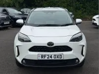 Used Toyota Yaris Cross 113 HP (83 kW) 2024 White SUV