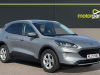 Used Ford Kuga Zetec 120 HP (88 kW) 2020 Silver SUV