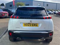 Second-hand Peugeot 2008 GT 129 CP (94 kW) 2023 Alb SUV