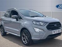 Used Ford Ecosport ST-Line 125 HP (91 kW) 2022 Grey SUV