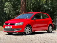 Used VW Polo S 2011 Red Hatchback