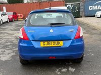 Used Suzuki Swift 2011 Blue Hatchback