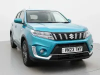 Used Suzuki Vitara SZ-T 116 HP (85 kW) 2023 Turquoise SUV