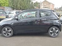 Used Toyota Aygo X-clusiv 2014 Black Hatchback
