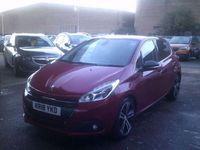 used Peugeot 208 BLUE HDI GT LINE