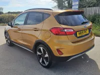 Used Ford Fiesta Active 2019 Yellow Hatchback