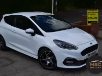 Used Ford Fiesta ST 200 HP (147 kW) 2020 White Hatchback