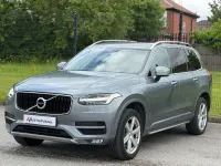 Używany Volvo XC90 Momentum 235 KM (172 kW) 2018 Szary SUV
