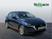 Used Mazda 2 88 HP (64 kW) 2020 Blue Hatchback