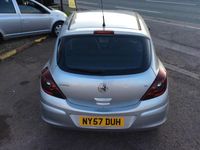 Used Vauxhall Corsa Club 2008 Silver Hatchback