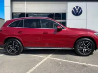 Used Mercedes GLC300 AMG line 2025 Red Estate
