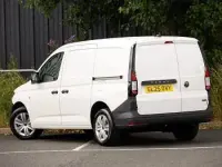 New VW Caddy Maxi Business 102 HP (75 kW) 2025 White MPV