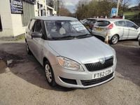 Used Skoda Fabia 60 HP (44 kW) 2012 Silver Hatchback