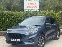 Begagnad Ford Kuga ST-Line 120 HK (88 kW) 2020 Blå SUV