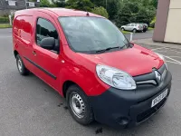 Used Renault Kangoo Business 2022 Red MPV