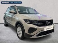Used VW T-Cross Life 115 HP (84 kW) 2025 Grey SUV