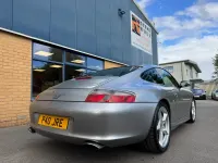 Used Porsche 997 345 HP (253 kW) 2004 Silver Coupe