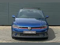 Used VW Polo GTI 203 HP (149 kW) 2022 Blue Hatchback