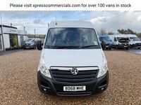 Used Vauxhall Movano 130 HP (95 kW) 2018 White MPV