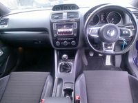 Used VW Scirocco GT 125 HP (91 kW) 2017 Blue Coupe