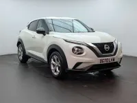 Used Nissan Juke N-Connecta 2020 White SUV