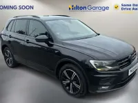 Second-hand VW Tiguan SE 2018 Negru SUV