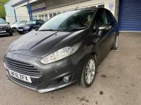 Used Ford Fiesta Titanium X 125 HP (91 kW) 2016 Grey Hatchback