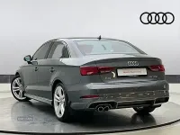 Used Audi A3 S-Line 150 HP (110 kW) 2020 Grey Sedan