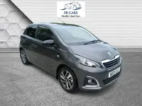 Used Peugeot 108 Allure 72 HP (52 kW) 2021 Grey Hatchback